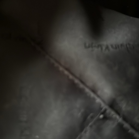 Calvin Klein black patent leather large tote purse excellent condition - Picture 10 of 11